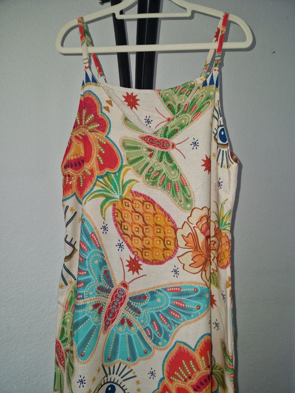 Robes: Sommerkleid mit Schmetterlingen, Gr. S/M – Neuf avec emballage d'origine à Gwatt (Thun) par Letzte-Chance-III 1