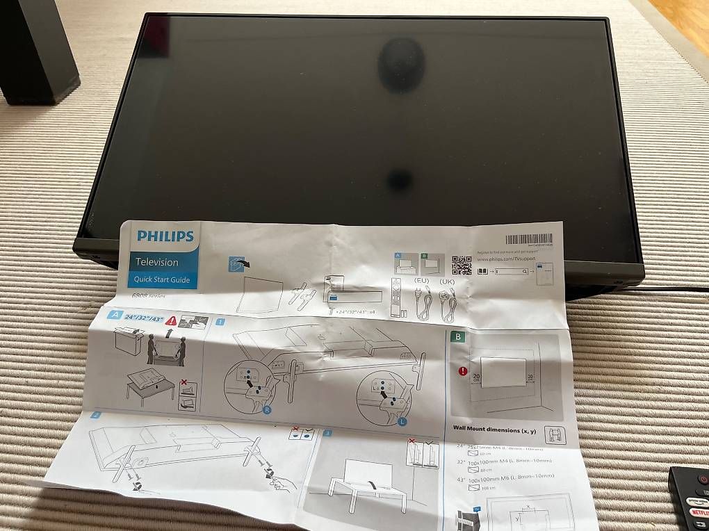 Appareils TV: A vendre TV Philipps 24 pouces – D'occasion à Mont-sur-Rolle par Overdome 3