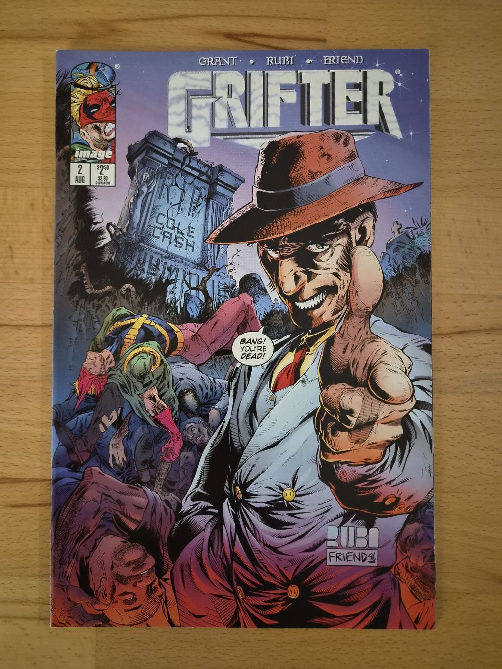 Fumetti: GRIFTER #1-14 (complete) – Usato da Biel/Bienne venduto da collector_comics 2