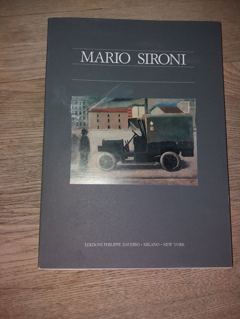 Libri: KUNSTKLASSIKER Mario Sironi – Usato da Welschenrohr venduto da Regool