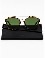 Christian Dior Sonnenbrille  Havana/Grün  Original