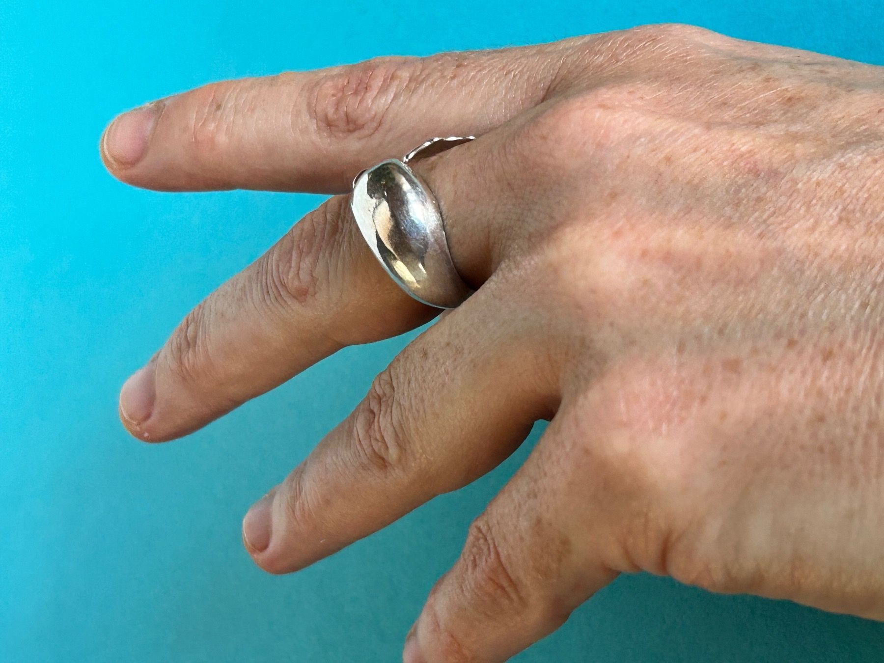 Anelli: Delphin-Ring Silber (57) – Usato da Dittingen venduto da Bijoubelle 7
