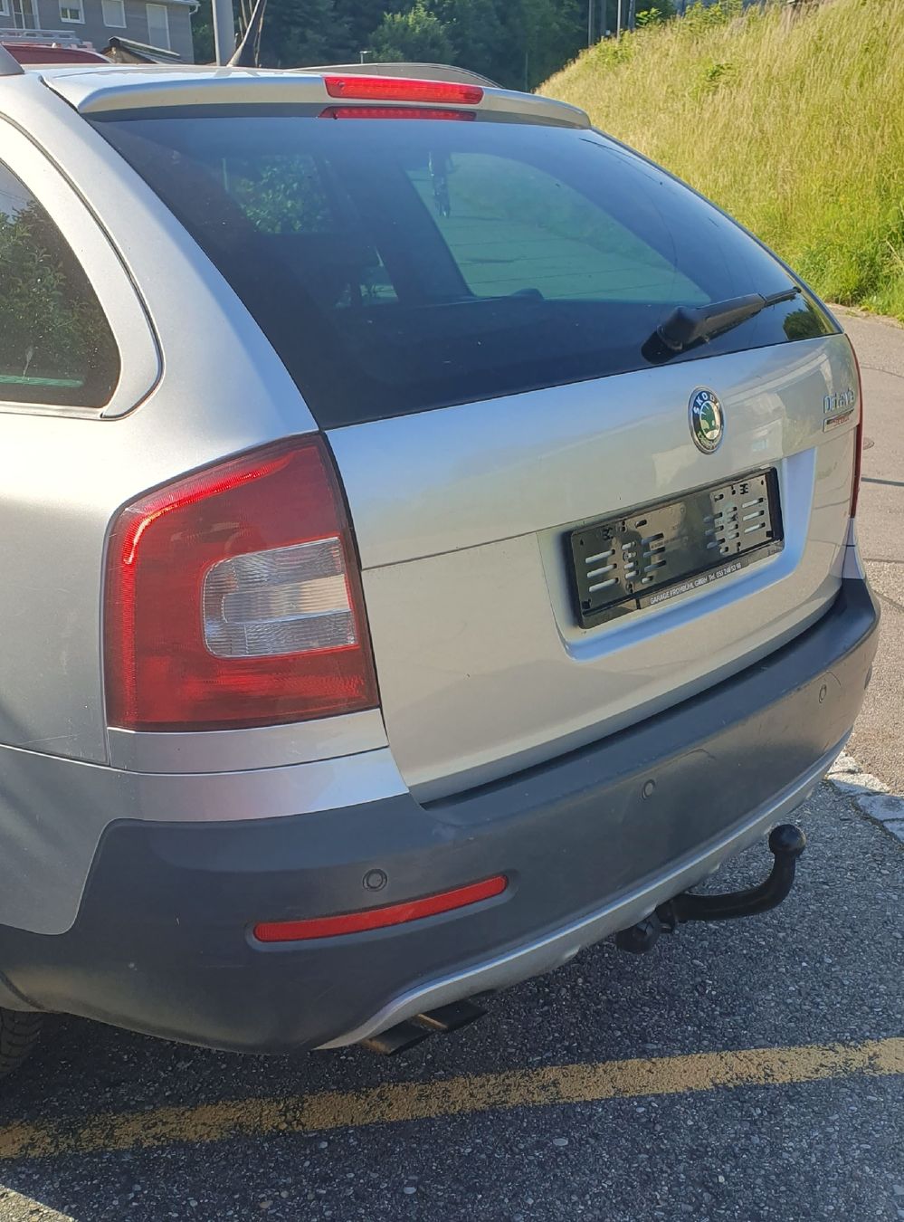 Skoda Automobili: Skoda Octavia Scout – Usato da Steg im Tösstal venduto da cba63 2