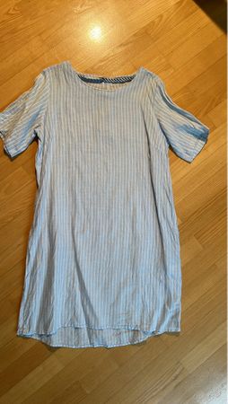 Leinenkleid, Grösse 42