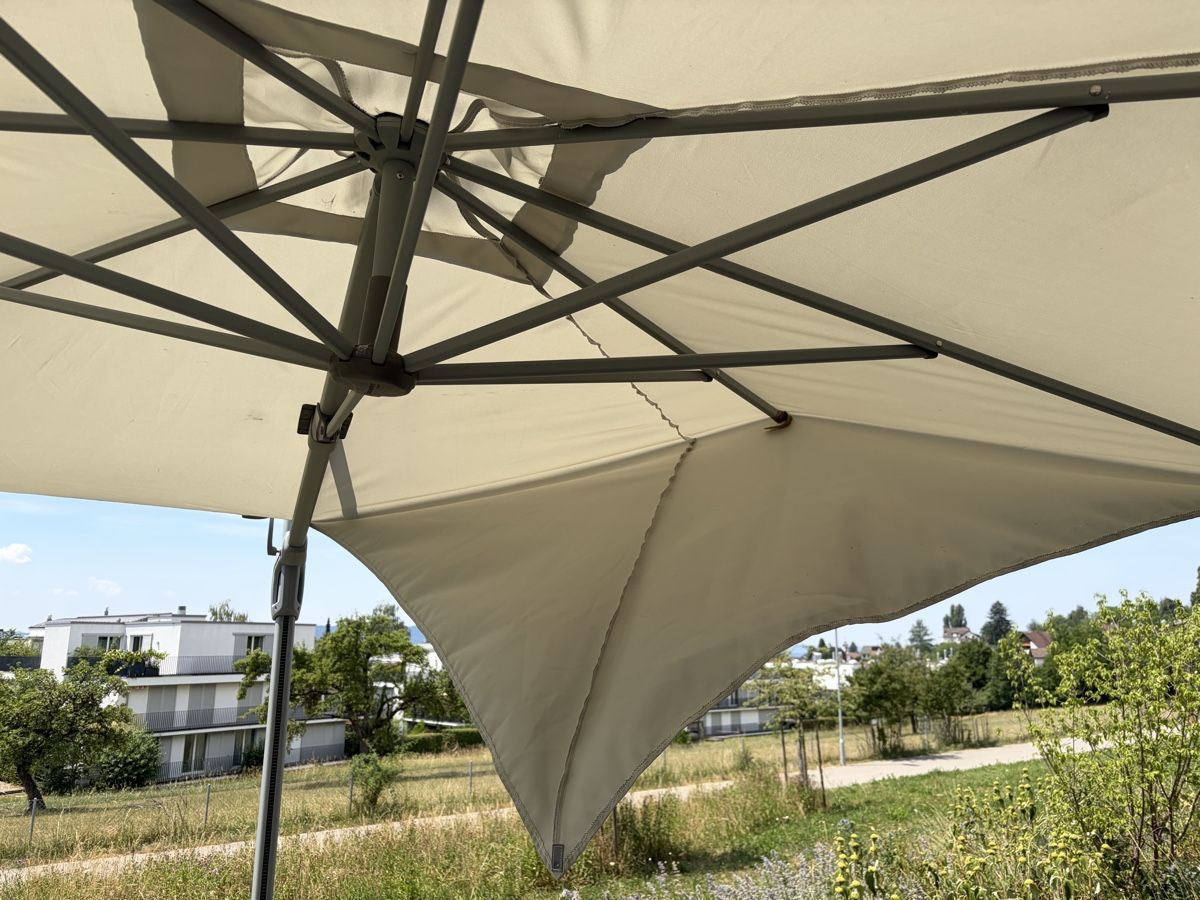 Glatz Sonnenschirme: Glatz Sonnenschirm Suncomfort – Defekt aus Zürich von zeda85 1