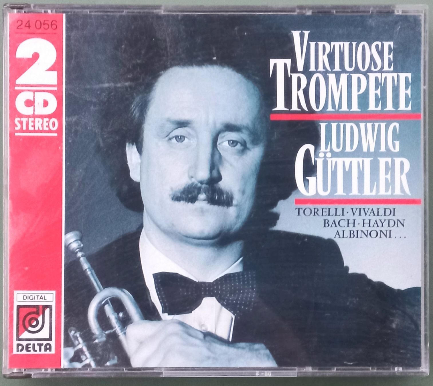 CD: Doppel CD - Virtuose Trompete - Ludwig Güttler – Usato da Niederuzwil venduto da lubimaja