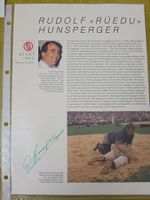 Rudolf Hunsberger - Schwingerkönig - 2018 verstorben