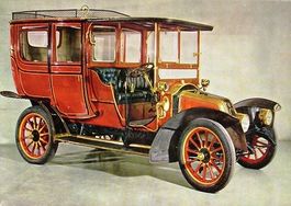 LUZERN Verkehrshaus - Auto Renault 1908