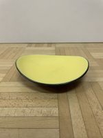 1950s Free Form Keramikschale vintage Schale Van Daalen