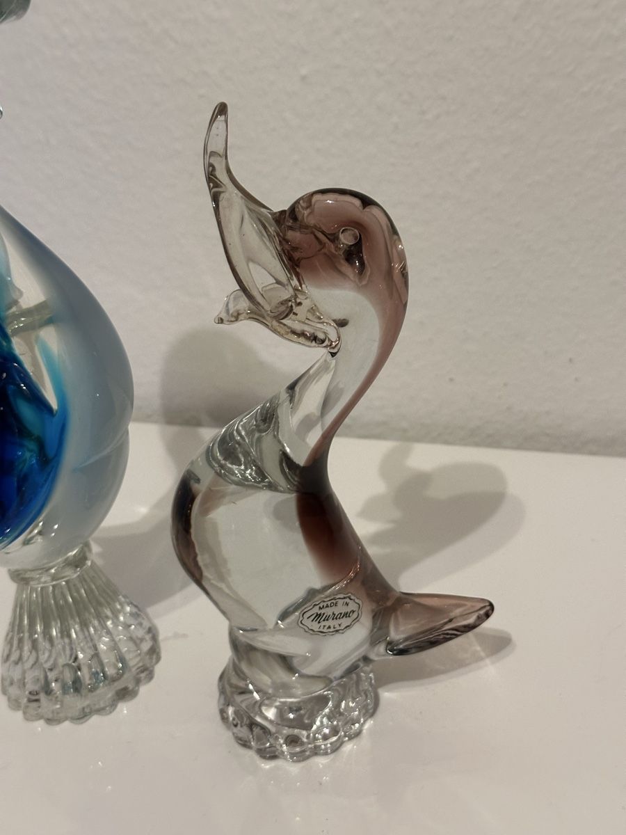 Murano Figurines: Murano 2Stück Figuren – Neuf (Voir description) à Basel par Ivana_4 5