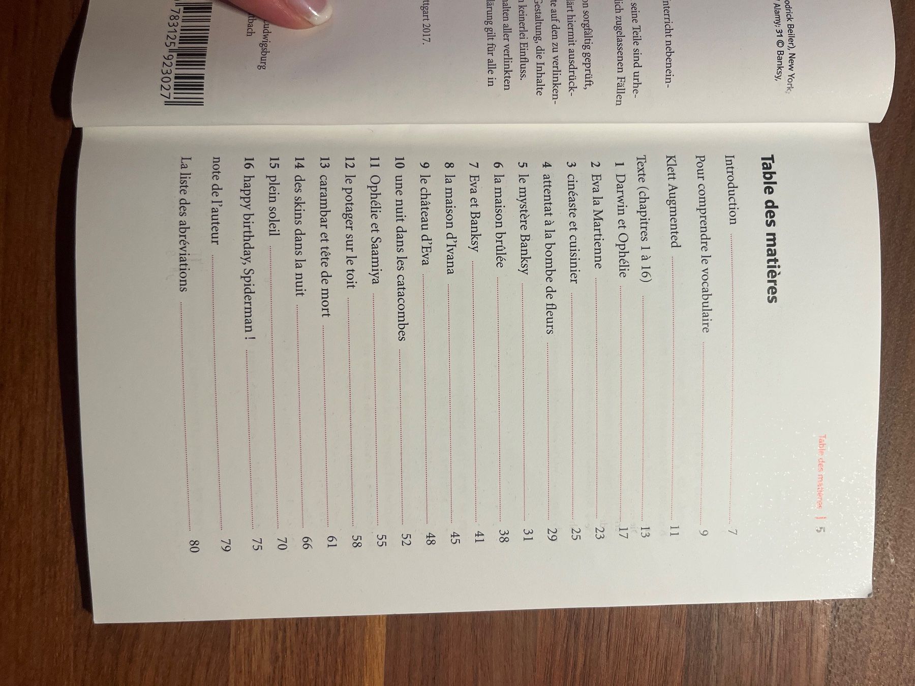 Libri: Banksy et moi - Elise Fontenaille – Usato da Laupen BE venduto da lee_ym6v 2