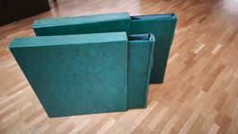 2 x Lindner Luxus-Ringbinder-Alben