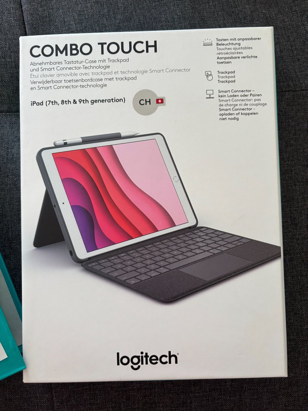 Tastiere: Clavier I-Pad 7-8-9ème génération – Usato da Villeneuve VD venduto da vin_7zm6