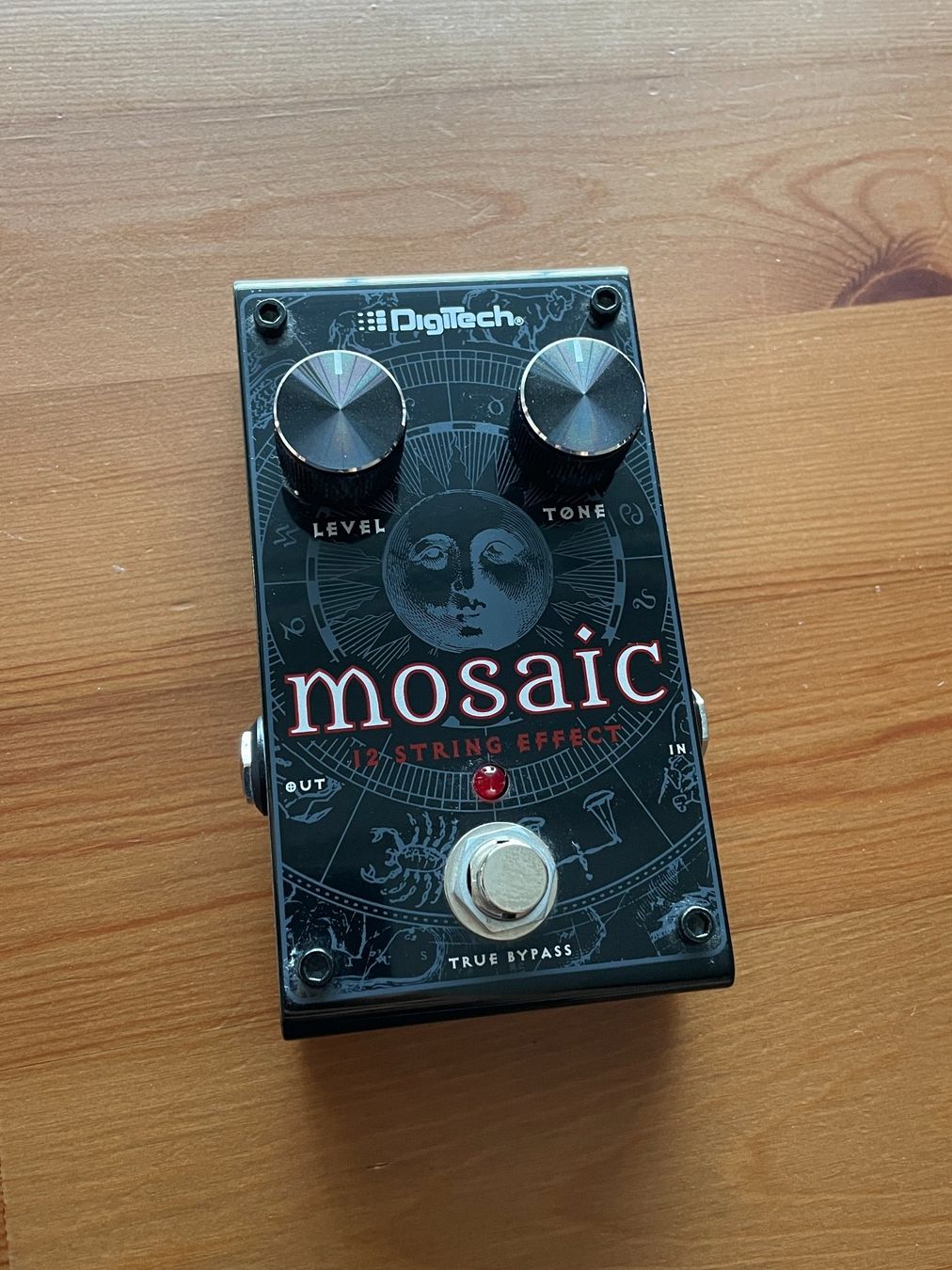 Strumenti musicali: Digitech Mosaic 12-String Effektpedal – Usato da Feuerthalen venduto da sundipa