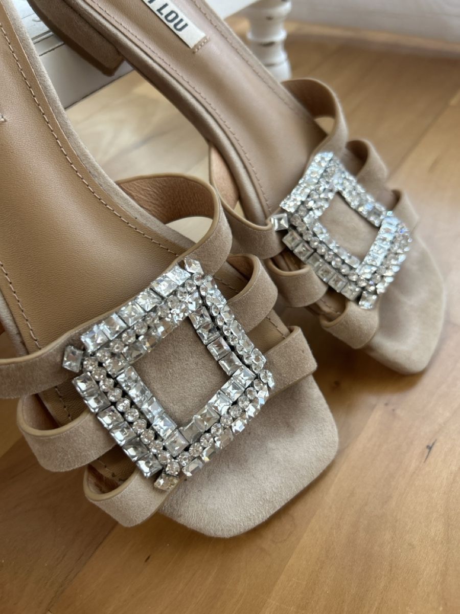 Damenschuhe: Bibi lou Sandaletten, Gr. 37 – Gebraucht aus Kirchdorf BE von Stella130 1