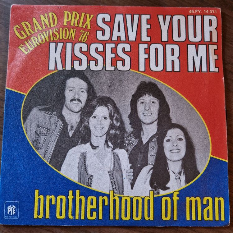 SINGLE BROTHERHOOD OF MAN SAVE YOUR KISSES | Kaufen auf Ricardo