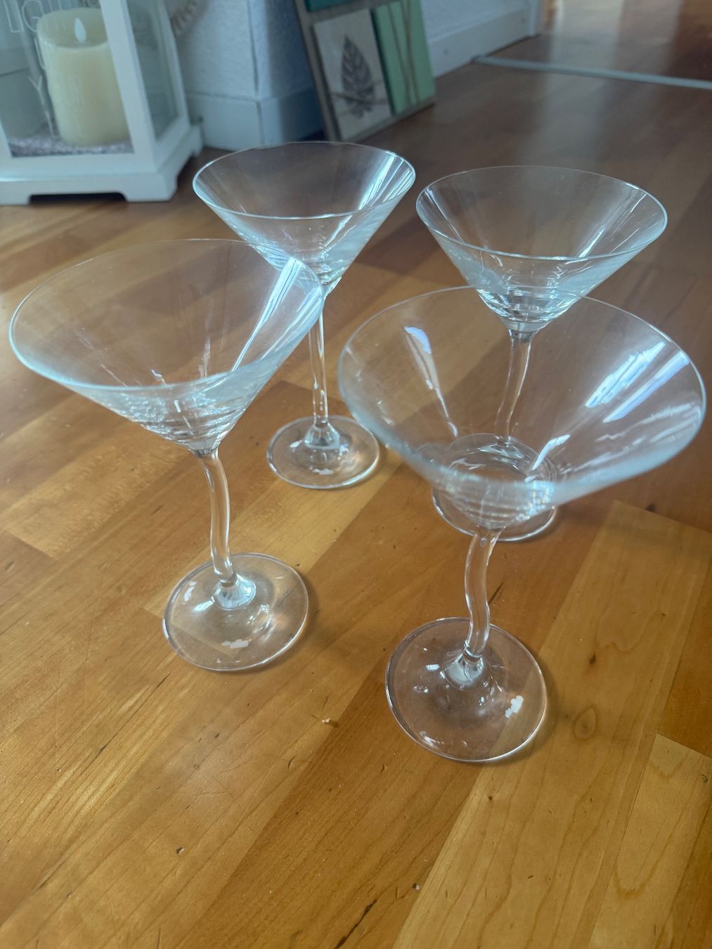Gläser: 4er Set Cocktail Gläser von Leonardo – Neu (gemäss Beschreibung) aus Schüpbach von digase