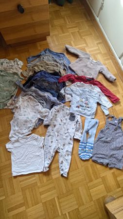 Baby Junge Kleiderpaket Grösse 74 gebraucht