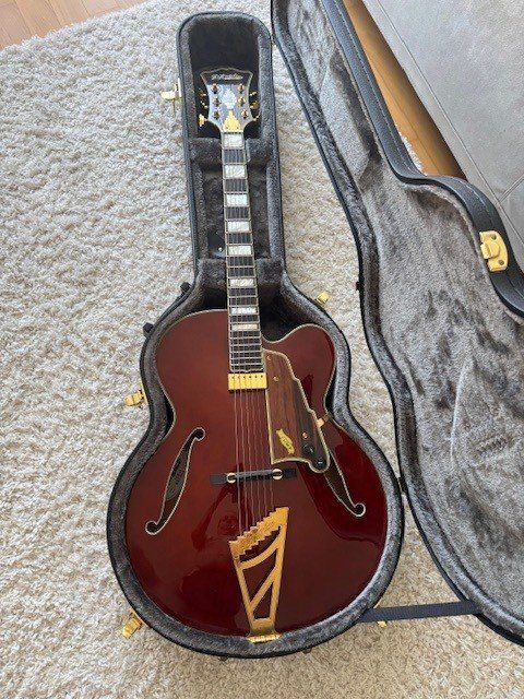 Musikinstrumente: D`Angelico Excel L1, winered – Gebraucht aus Regensdorf von jannis02
