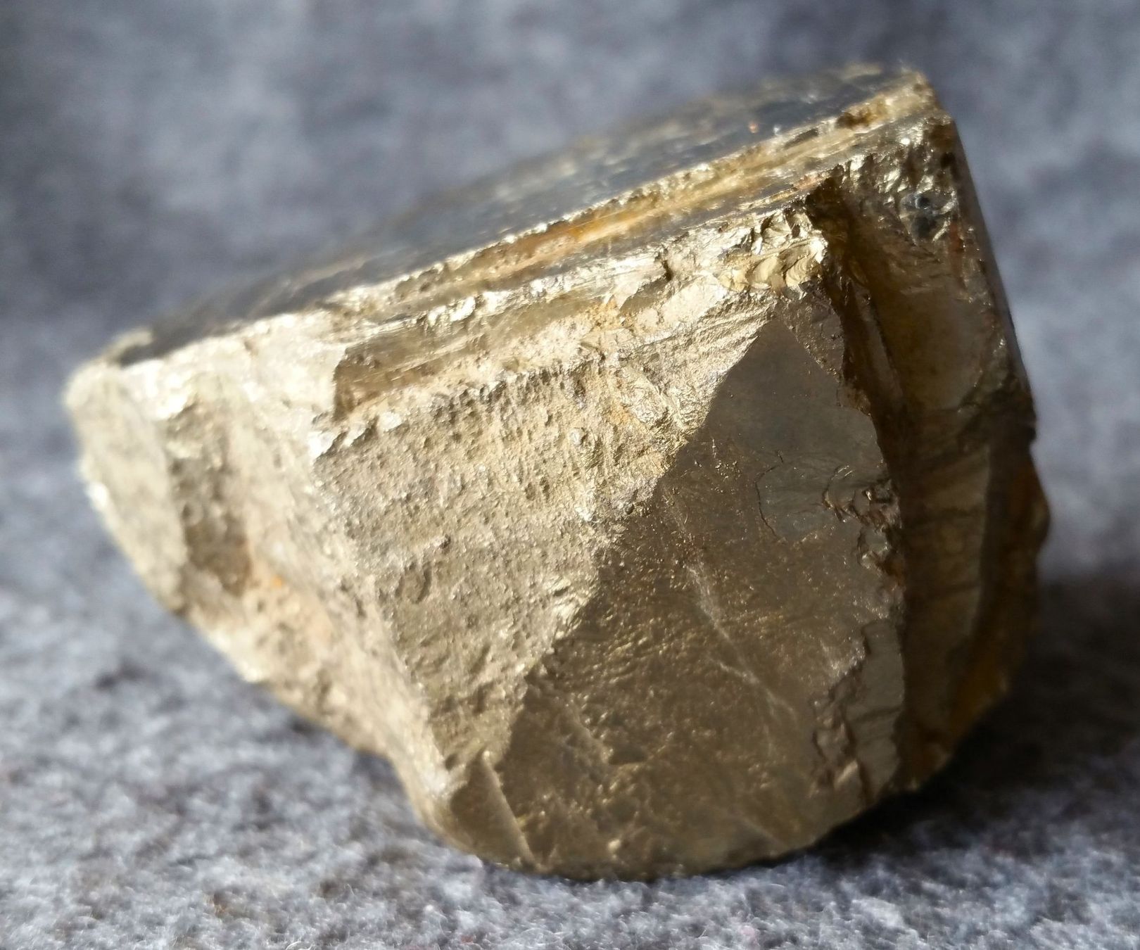 Mineralien & Heilsteine: Grosser Pyrit (Katzengold), 140 Gramm – Gebraucht aus Oberriet SG von ganesh435 4
