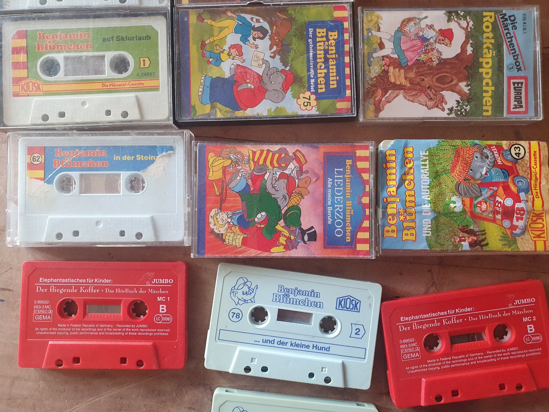 Musicassette: 17 Stk Märlikassetten – Usato da Zürich venduto da loosebone 3