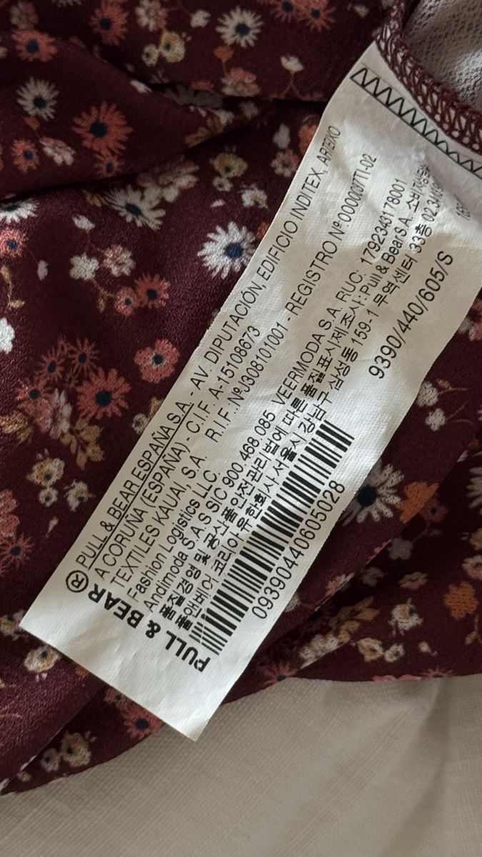 Pull&Bear Vestiti: Pull&Bear Blumenkleid Gr. S – Nuovo (secondo la descrizione) da Zürich venduto da Aya03 5