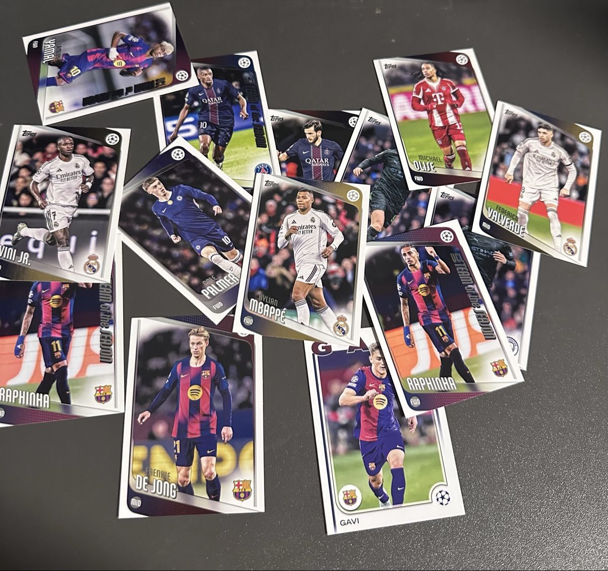 Topps Carte collezionabili: Topps Fussballkarten gemischt – Nuovo (secondo la descrizione) da Frauenfeld venduto da Rob_21 1