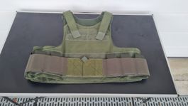 Cordura / Taktische Weste / Klett / Airsoft / Army