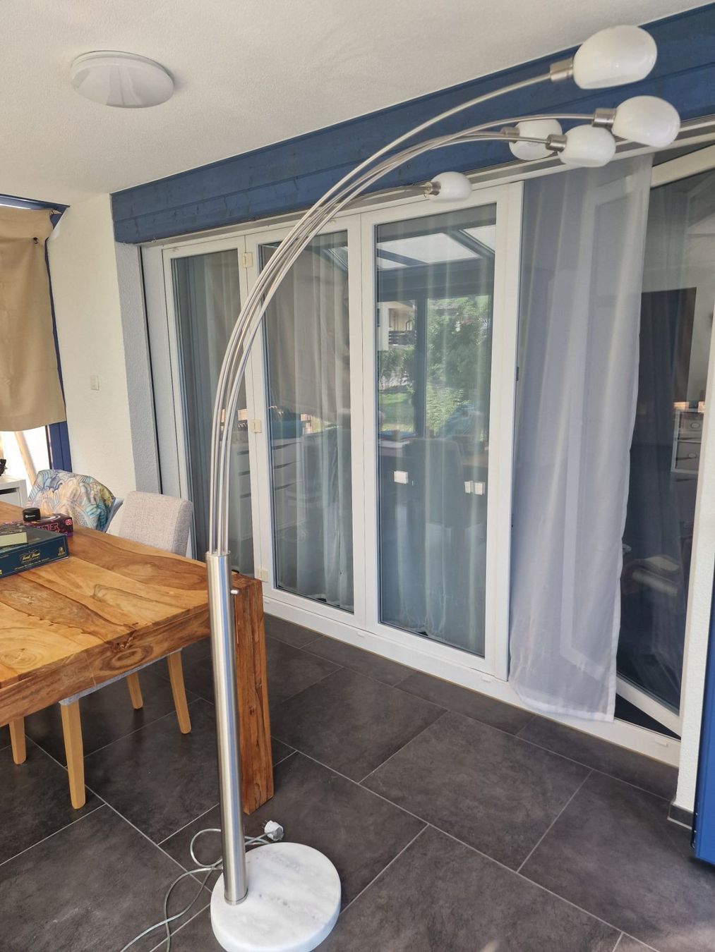 Lampes: Stehlampe Dimmbar – D'occasion à Schübelbach par chinchilla84