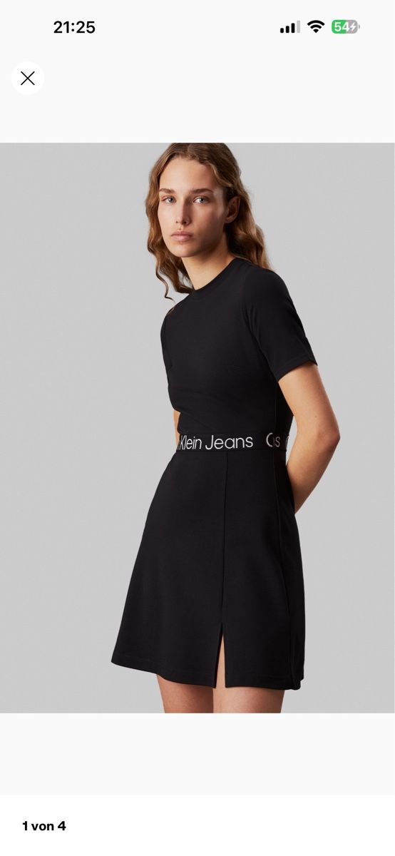Calvin Klein Vestiti: Calvin Klein Kleid – Nuovo (secondo la descrizione) da Birmenstorf AG venduto da hor_zdb9 2