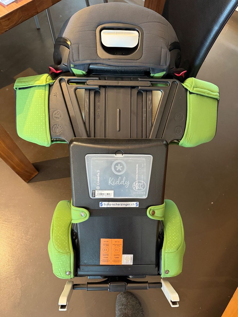 Kiddy Seggiolini per auto: Kiddy Cruiserfix 3 – Usato da Herisau venduto da rb001 2
