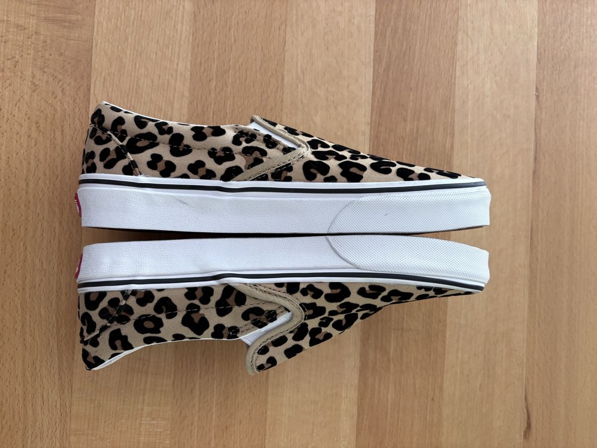 Vans Damenschuhe: Vans Hellbraun Classic Slip-on Leopard Sneaker Gr. 39 – Neu (gemäss Beschreibung) aus Aarau von Luigi303 3