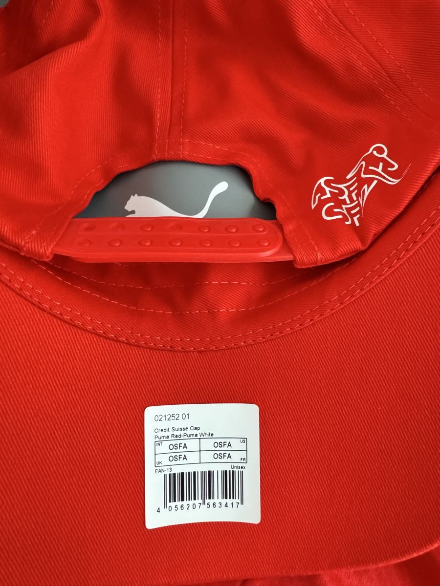 Puma Leibchen & Hosen: Trikots Schweiz Nationalmannschaft  – Neu und originalverpackt aus Turgi von Wmile 5