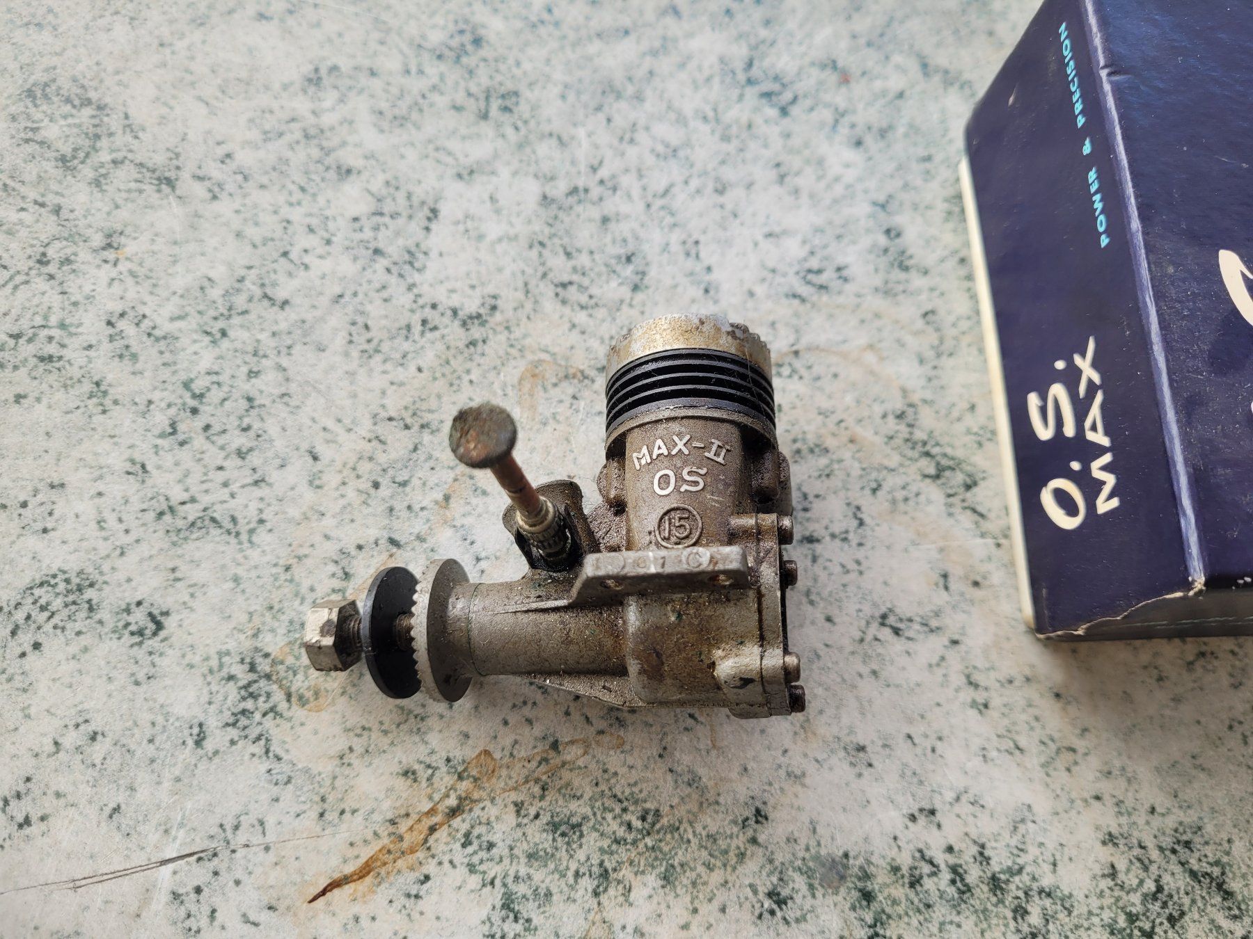 Modellismo RC: Lot OS Max Motoren, zum herrichten, oder Ersatzteile – Difettoso da Winterthur venduto da testi67 1