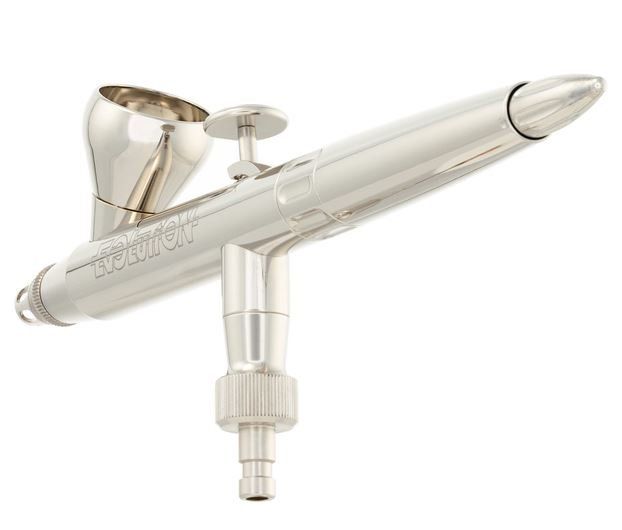 Tous les outils: Airbrushpistole Evolution Two i One ALplus NEU – Neuf avec emballage d'origine à Illnau par Karao 2