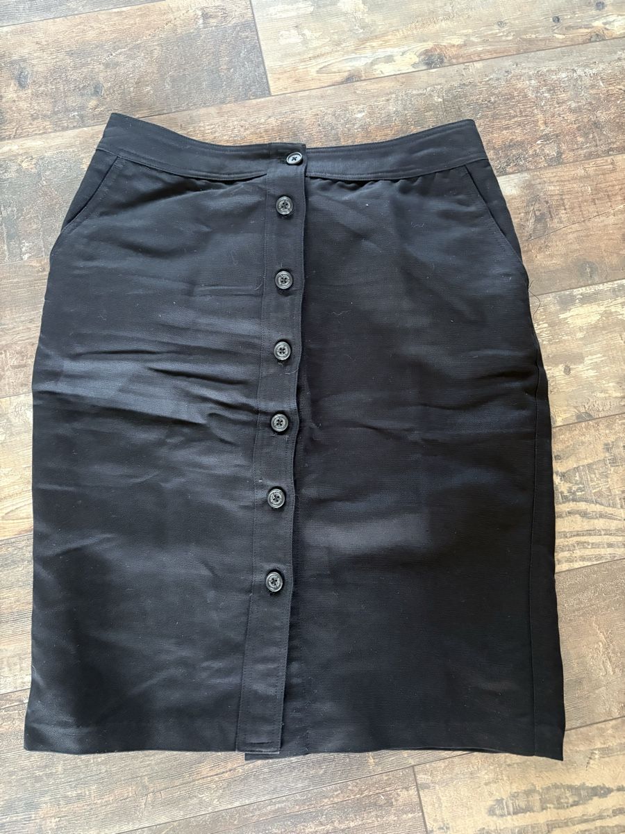 Ralph Lauren Gonne: Jupe noire Ralph Lauren taille 4  – Nuovo (secondo la descrizione) da Courtelary venduto da Mel_2608