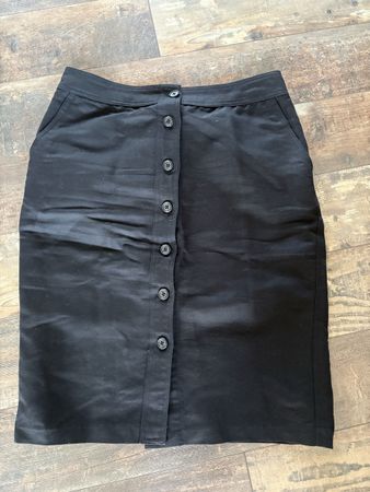Jupe noire Ralph Lauren taille 4 