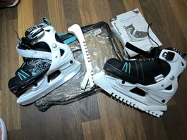 Schlittschuhe verstellbar 33-36