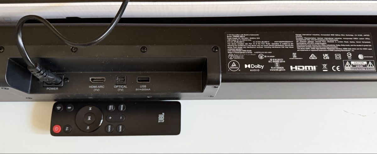 JBL Casse acustiche: Soundbar JBL Cinema – Nuovo (secondo la descrizione) da Gerlafingen venduto da HungerDiva 1