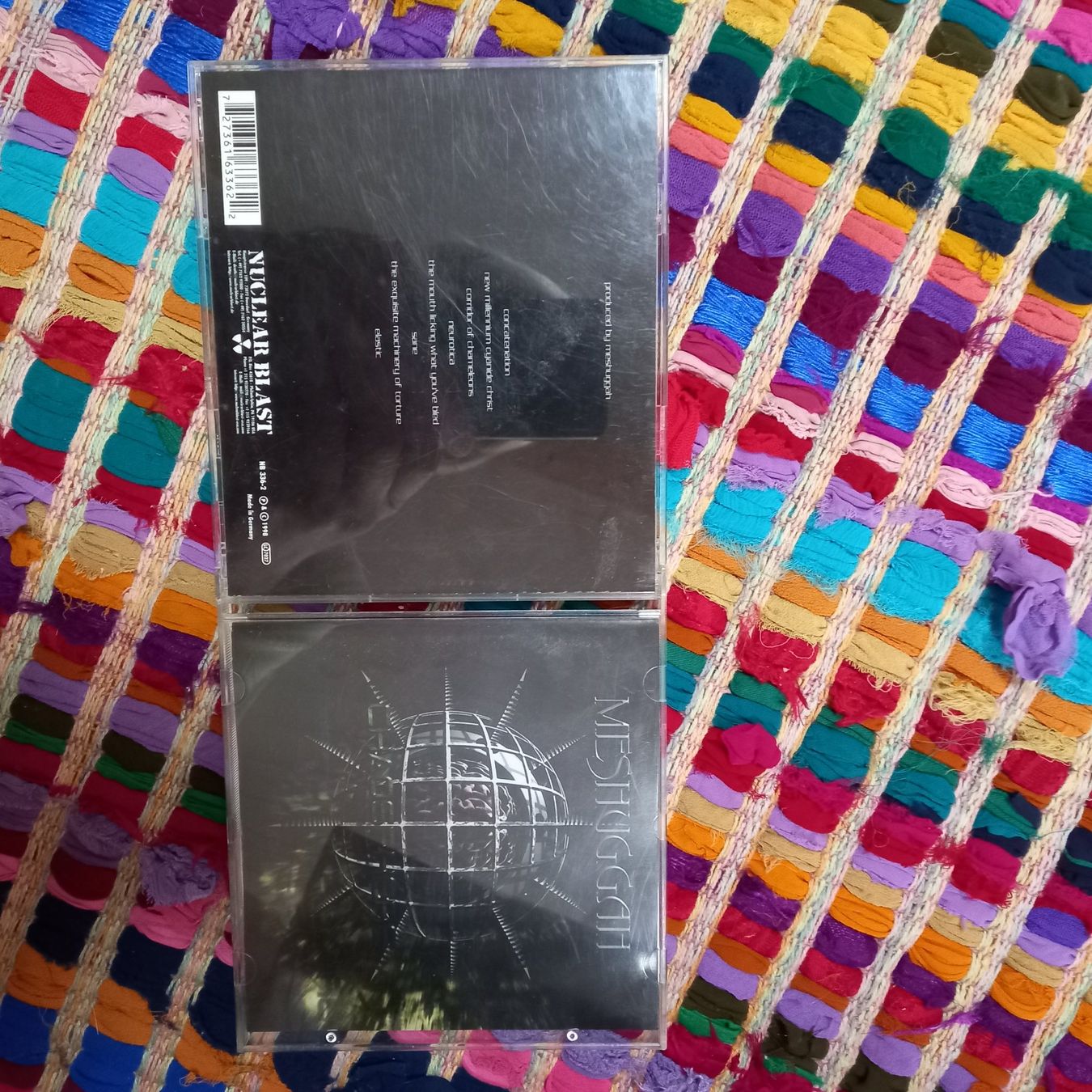 CD: Meshuggah- Chao... – Usato da St-Cergue venduto da VeganWarrior