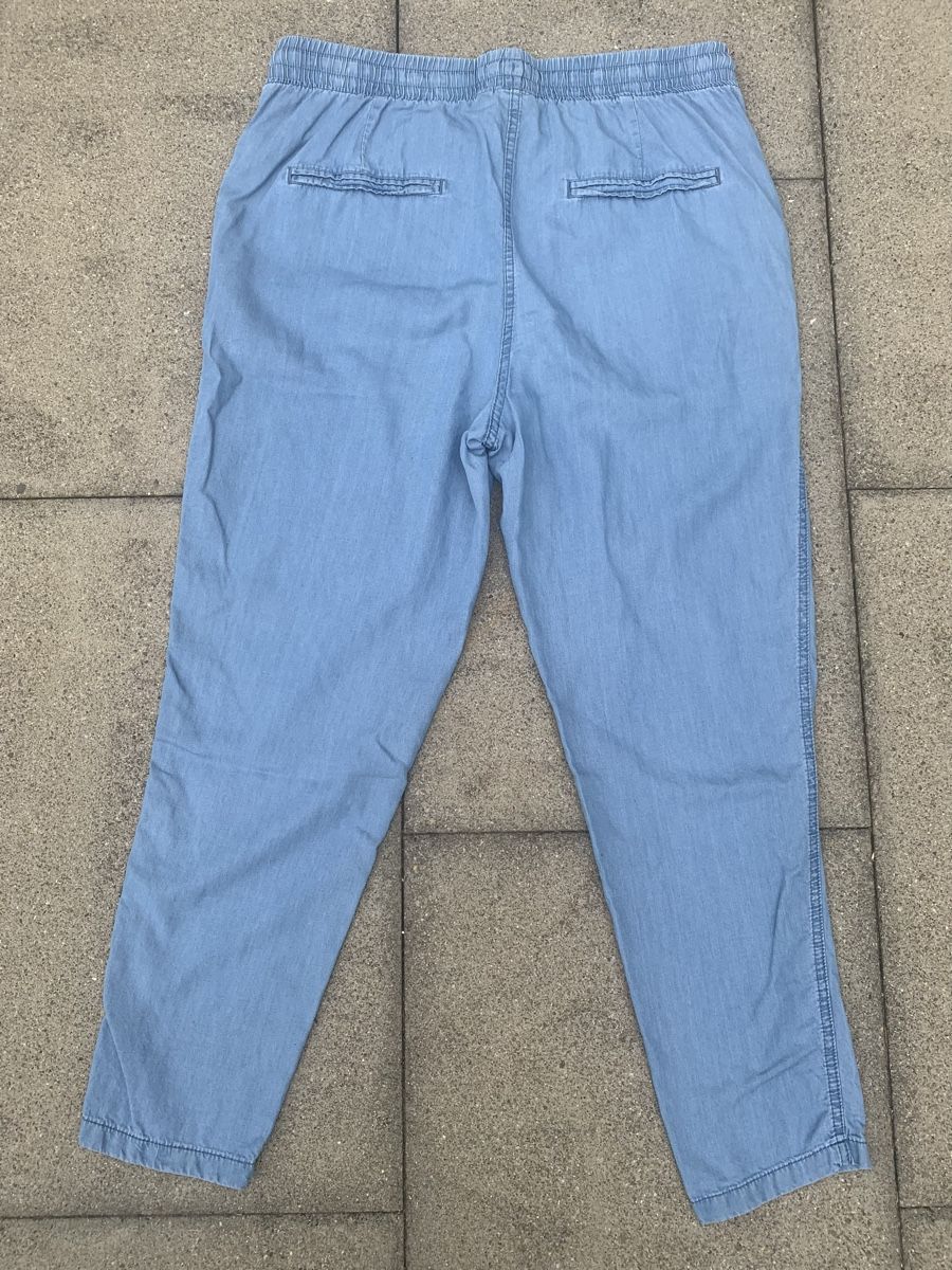 Hosen: BLUE MOTION Sommerhose hellblau Gr. 44 – Gebraucht aus Winterthur von amapola 7