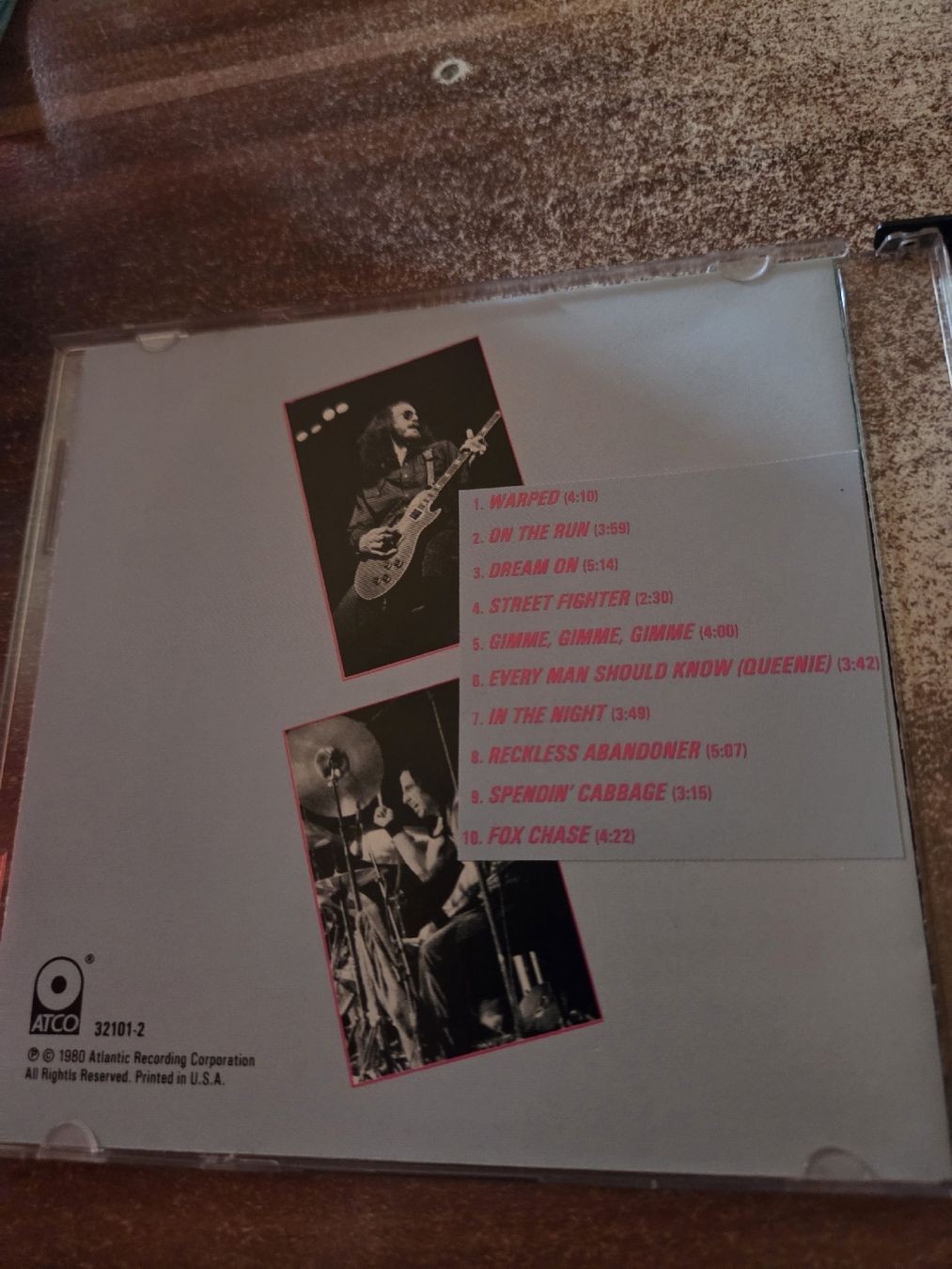CDs: Blackfoot - Tomcattin' – D'occasion à Wattenwil par Mage66 1