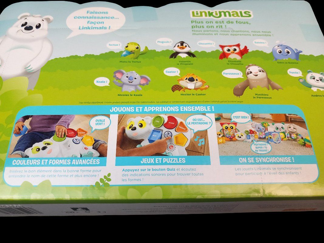 Fisher-Price Giocattoli: FISHER-PRICE Linkimals interaktiver Eisbär – Nuovo e nell'imballaggio originale da Hünenberg venduto da Restwert_Zug 2