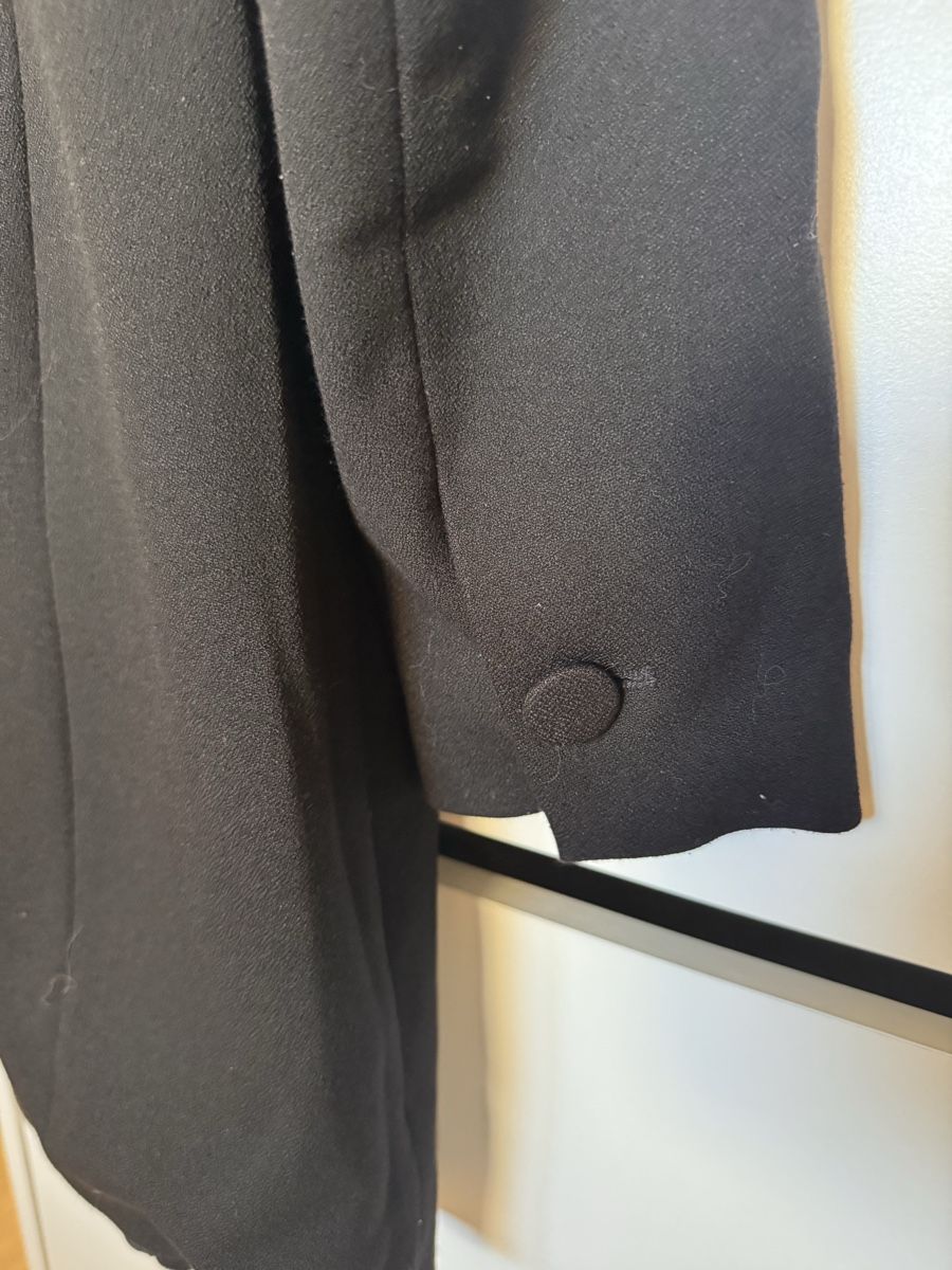 Zara Jacken: Long blazer jacket black size S – Gebraucht aus Dübendorf von ClaraS. 4