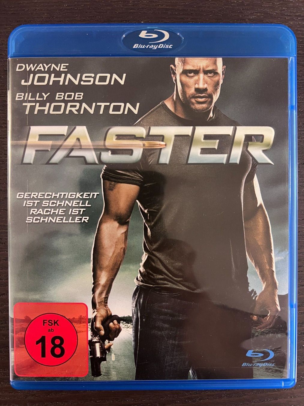Alle DVDs: Faster – Gebraucht aus Zürich von Blu-ray_ZH