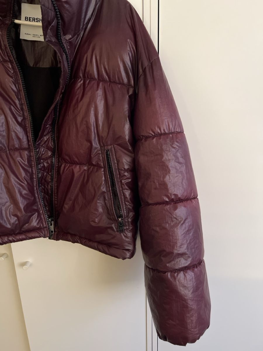 Bershka Cappotti: Doudoune Bershka prune taille M/L – Nuovo (secondo la descrizione) da Renens VD venduto da sar_bwz5 2
