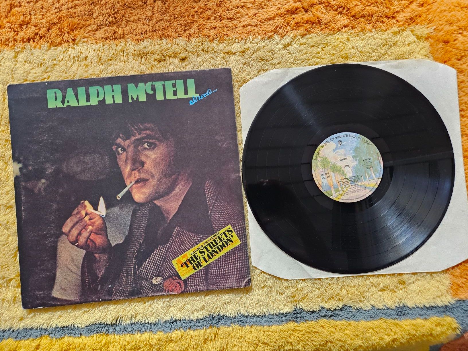 Dischi in vinile: Ralph McTell Schallplatte Lp - Streets – Nuovo (secondo la descrizione) da Lyss venduto da Alexine