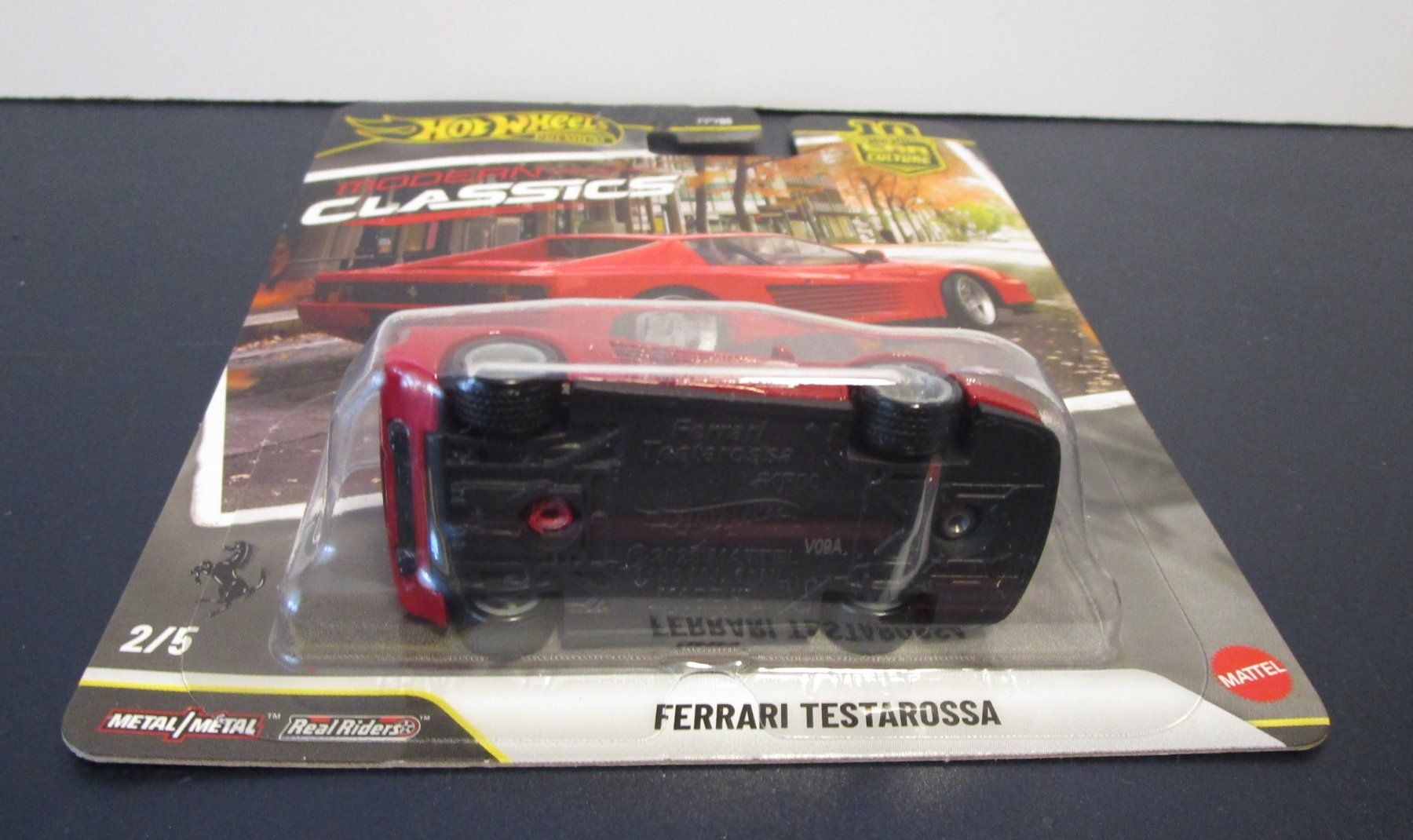 Ferrari Modellini d'auto: HOT WHEELS FERRARI TESTAROSSA PREMIUM - JKF00 – Nuovo e nell'imballaggio originale da Chêne-Bourg venduto da breno56 2