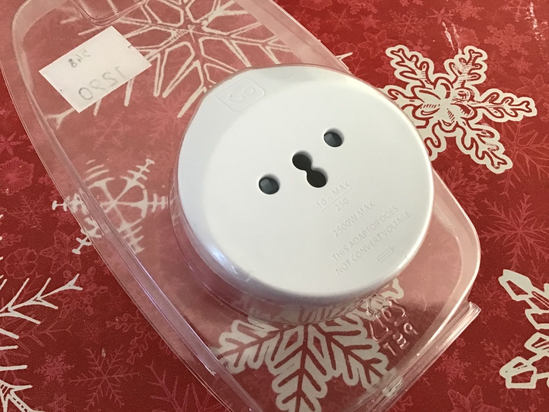 Unità & Adattatore: Netzadapter Schweiz-England originalverpackt neu – Nuovo e nell'imballaggio originale da Scherzingen venduto da Starseller62
