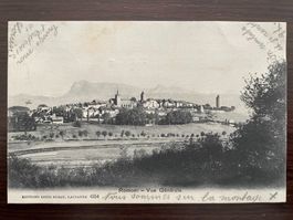 ROMONT Vue Générale, 1907
